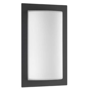 Svítidlo LCD grafit/opálová hliníkový odlitek/nerez/opálové sklo