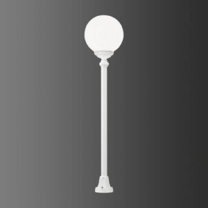 Svítidlo LCD bílé hliník/akryl