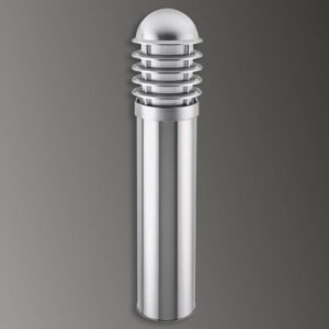 Svítidlo LCD nerez/bílá nerezová ocel/polykarbonát