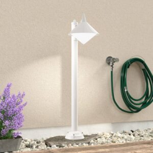 Svítidlo LCD bílá opálová hliníkový odlitek/polykarbonát