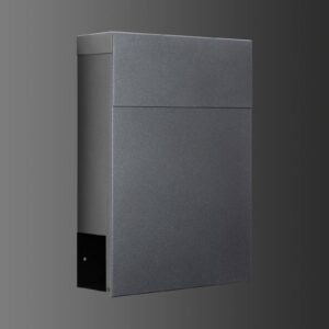 Svítidlo LCD grafit plech pozinkovaný