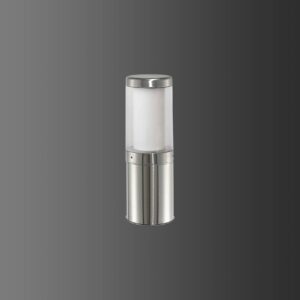 Svítidlo LCD nerez/čirá/opál nerezová ocel/polykarbonát