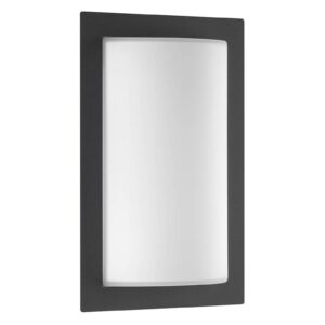 Svítidlo LCD grafit/opálová hliníkový odlitek/nerez/opálové sklo