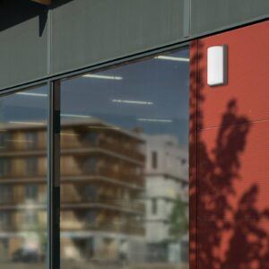 Svítidlo LCD opal/grafit opálové sklo/nerezová ocel/hliník