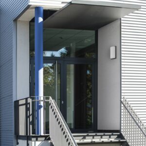 Svítidlo LCD opal/grafit opálové sklo/nerezová ocel/hliník