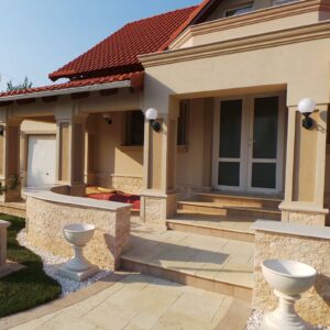 Svítidlo LCD černá/bílá hliník/akryl