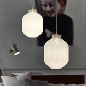 Svítidlo LE KLINT bílá papír/kov