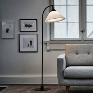 Svítidlo LE KLINT černá/bílá kov/PVC