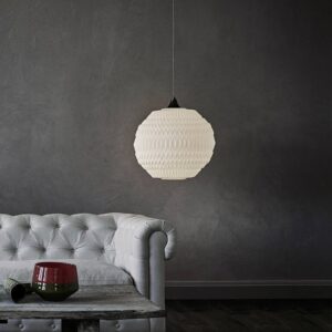 Svítidlo LE KLINT bílý/černý papír/kov