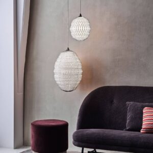 Svítidlo LE KLINT bílá papír/kov