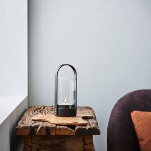 Svítidlo LE KLINT černá/čirá korek/sklo/vosk