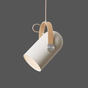 Svítidlo LE KLINT písková/dub ocel/mosaz/dubové dřevo