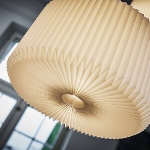 Svítidlo LE KLINT dřevo světlé/bílá/mosaz plast/dřevo/kov