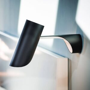 Svítidlo LE KLINT černá/bílá ocel