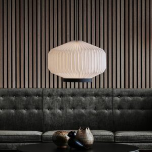 Svítidlo LE KLINT bílý/černý PVC/kov