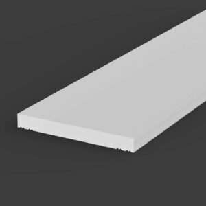 Svítidlo LED Profilelement GmbH opál PVC