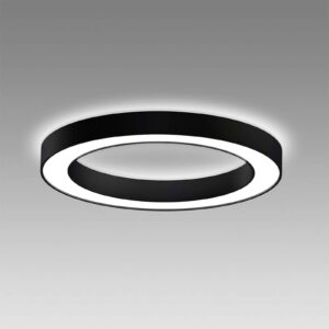 Svítidlo LED-Works Austria černá matná (RAL9005) hliník/plast