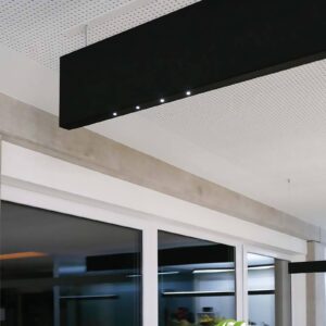 Svítidlo LED-Works Austria černá plast