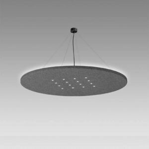 Svítidlo LED-Works Austria šedá plast