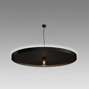 Svítidlo LED-Works Austria černá plast/hliník