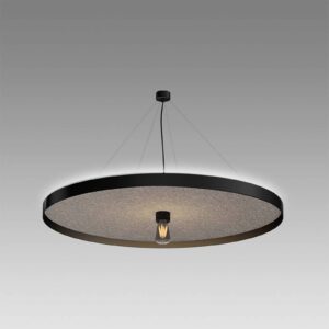 Svítidlo LED-Works Austria šedá plast/hliník