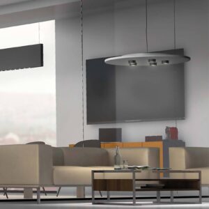 Svítidlo LED-Works Austria bílý/černý plast/hliník