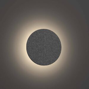 Svítidlo LED-Works Austria šedá plast