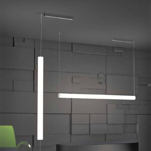 Svítidlo LED-Works Austria opál plexisklo/hliník eloxovaný