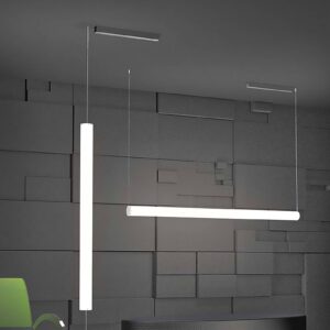 Svítidlo LED-Works Austria opál plexisklo/hliník eloxovaný