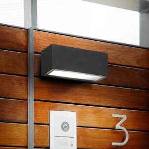 Svítidlo LEDS-C4 antracit hliník/sklo