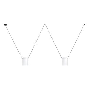 Svítidlo LEDS-C4 bílá hliník