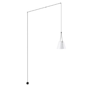 Svítidlo LEDS-C4 bílý/černý hliník