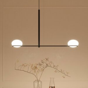 Svítidlo LEDS-C4 černý/bílý ocel/hliník/polykarbonát