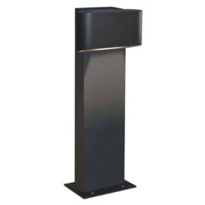 Svítidlo LEDS-C4 antracit/čirá hliník/sklo