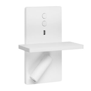 Svítidlo LEDS-C4 bílá hliník