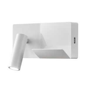 Svítidlo LEDS-C4 bílá hliník