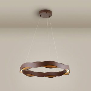 Svítidlo LEDS-C4 rezavě hnědá/bílá ocel/polyuretan/PMMA