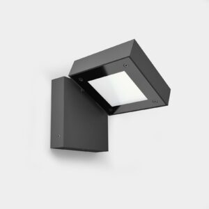 Svítidlo LEDS-C4 antracitová/opálová hliník/sklo