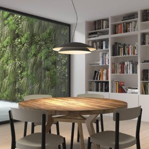 Svítidlo LEDS-C4 černá metalíza ocel