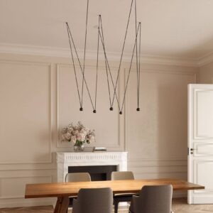 Svítidlo LEDS-C4 černý hliník