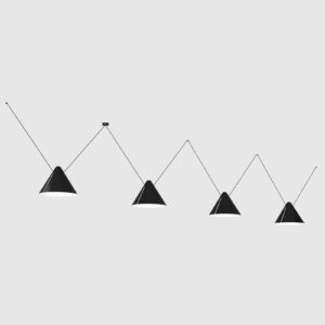 Svítidlo LEDS-C4 nikl/bílá hliník