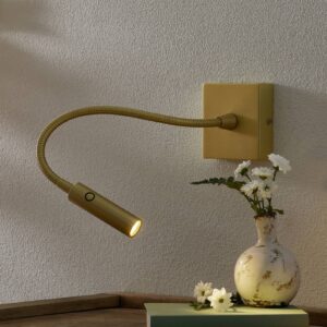 Svítidlo LEDS-C4 zlatá satinovaná hliník