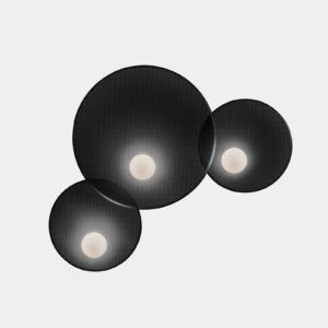 Svítidlo LEDS-C4 zlatý matný/opálový hliník/ocel/sklo