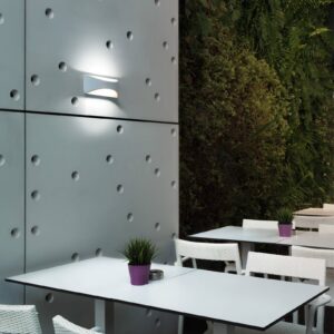 Svítidlo LEDS-C4 bílé hliník/polykarbonát