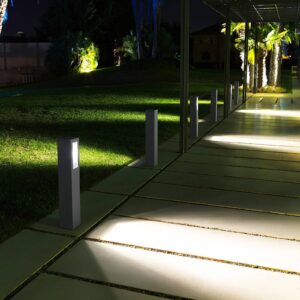 Svítidlo LEDS-C4 antracit/čirá hliník/sklo