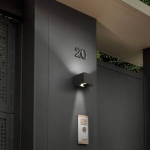 Svítidlo LEDS-C4 antracit hliník/sklo