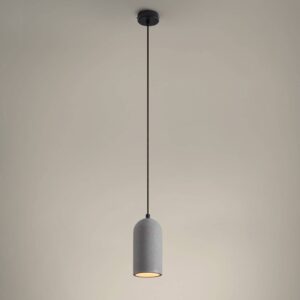 Svítidlo LEDS-C4 betonově šedá/černá ocel/cement