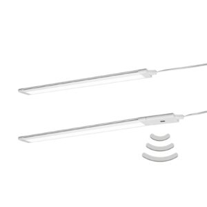 Svítidlo LEDVANCE bílé hliník/polykarbonát