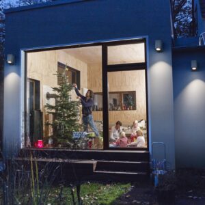 Svítidlo LEDVANCE stříbrná hliník