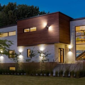 Svítidlo LEDVANCE tmavě šedá/nerezová ocel hliník/ocel